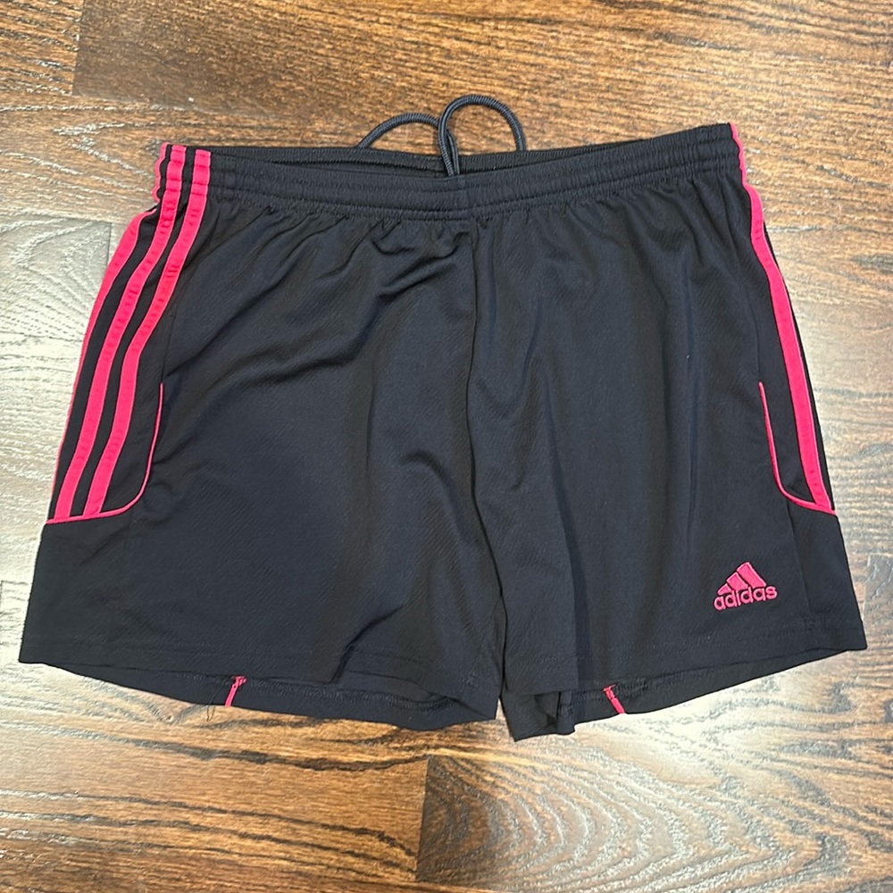 Women’s adidas soccer mesh shorts
